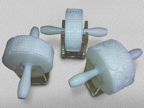 Cilindros Manuais para Biscoitos Laminados